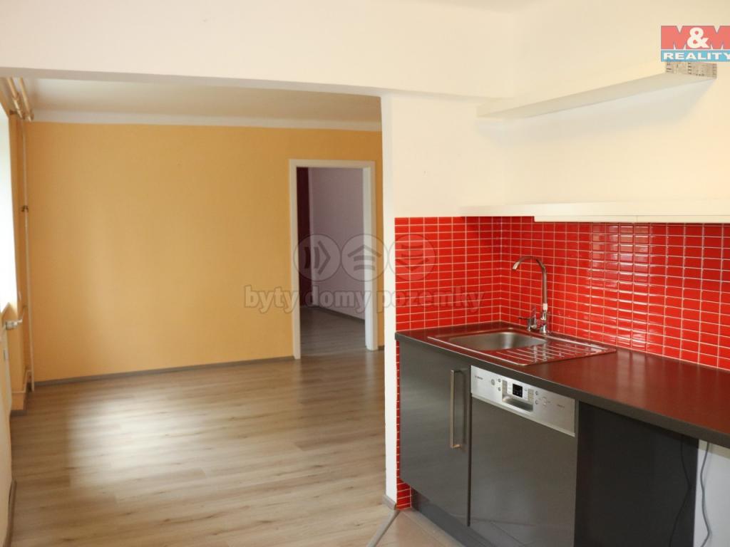 Pronajem bytu 2+kk 43 m2