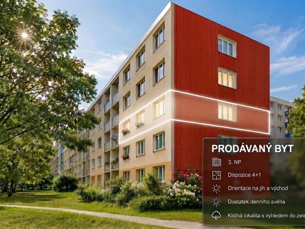 Prodej bytu 4+1 70 m2, Kladno – náhled fotky 18
