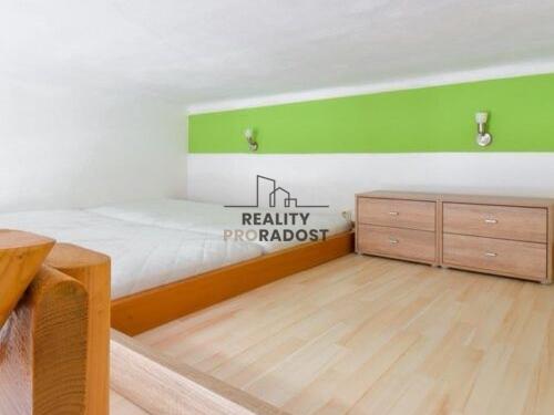 Pronájem bytu 1+kk 23 m2