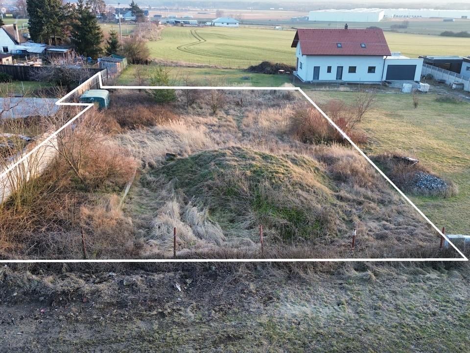 Prodej pozemku 1032 m2, Nýřany – náhled fotky 2