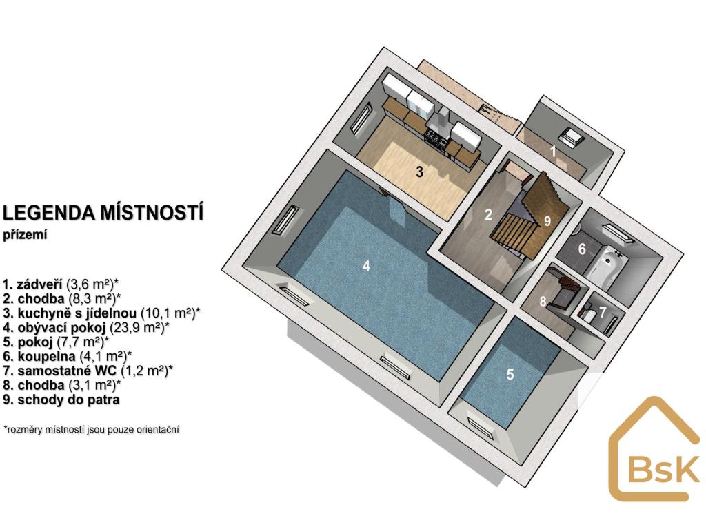 Dům – Maršovice, okres Jablonec nad Nisou – další