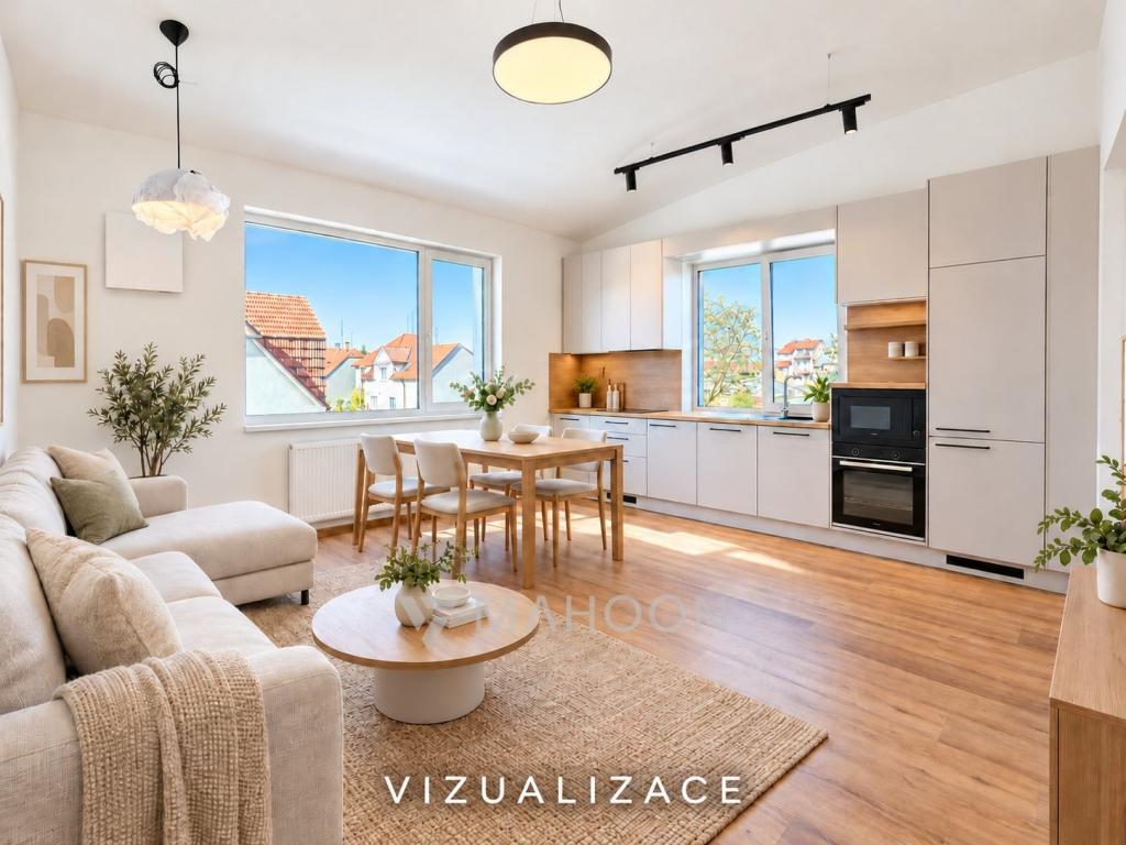 Pronájem bytu 2+kk 64 m2