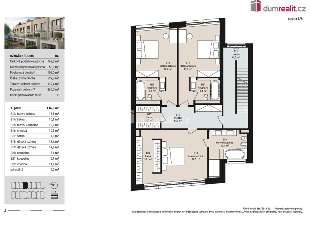 Prodej domu 378 m2, Praha – náhled fotky 27