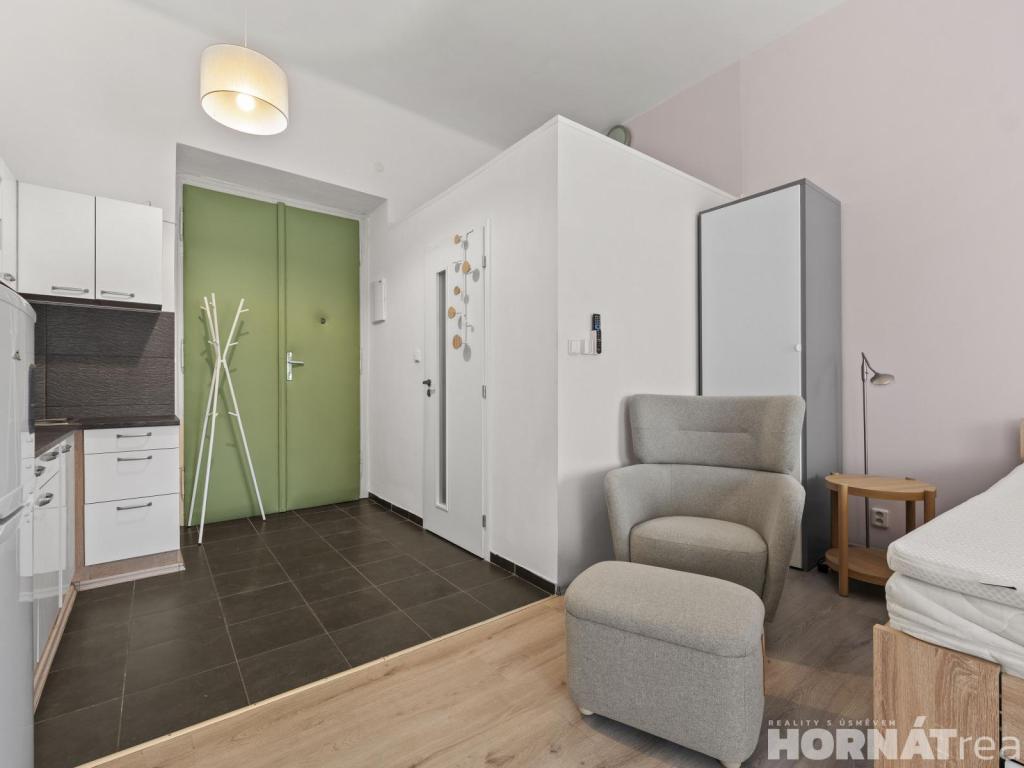 Pronájem bytu 1+kk 28 m2, Praha – náhled fotky 7