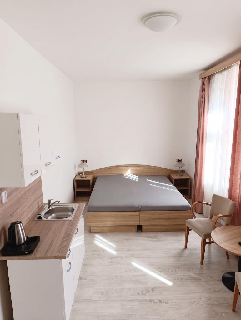 Pronájem bytu 1+kk 27 m2