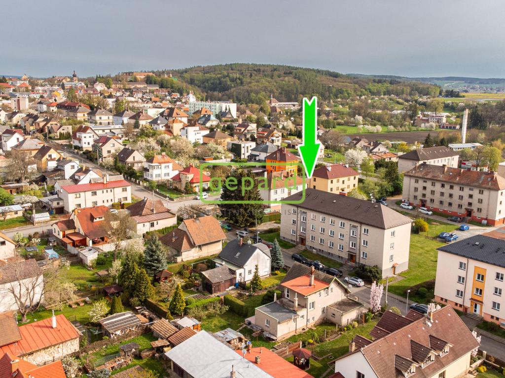 3+1, Opočno - Palackého, 2990000 Kč, 60 m2