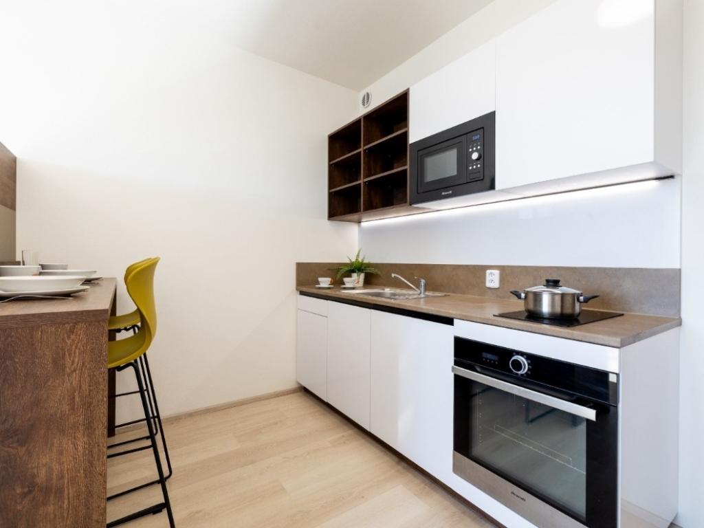 Pronájem bytu 1+kk 27 m2