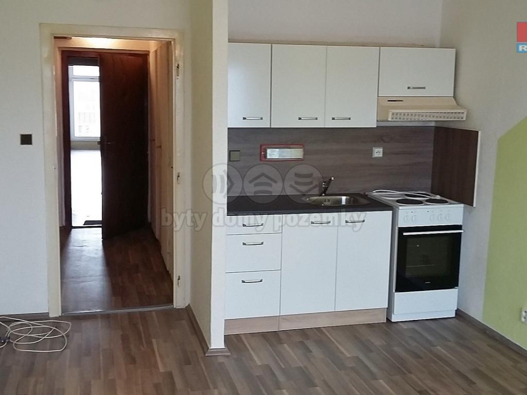 Pronajem bytu 1+kk 29 m2