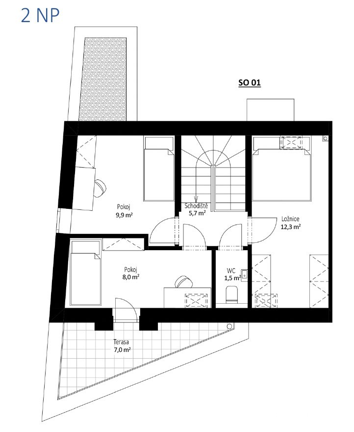 Prodej domu 93 m2