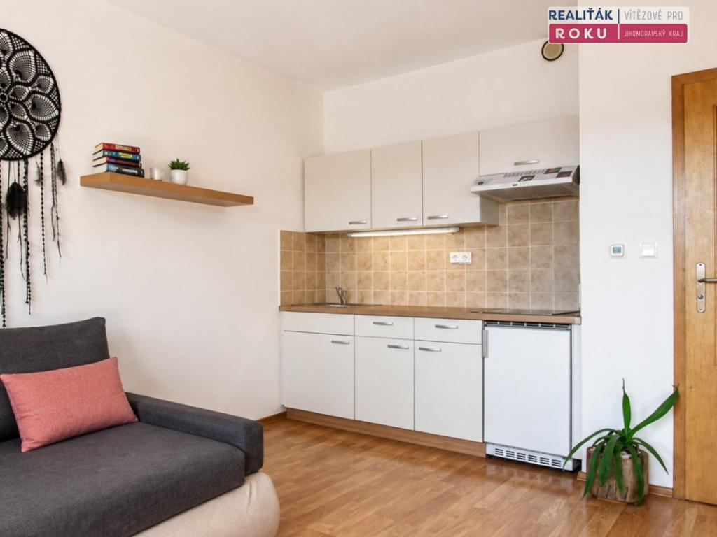 Pronájem bytu 1+kk 31 m2