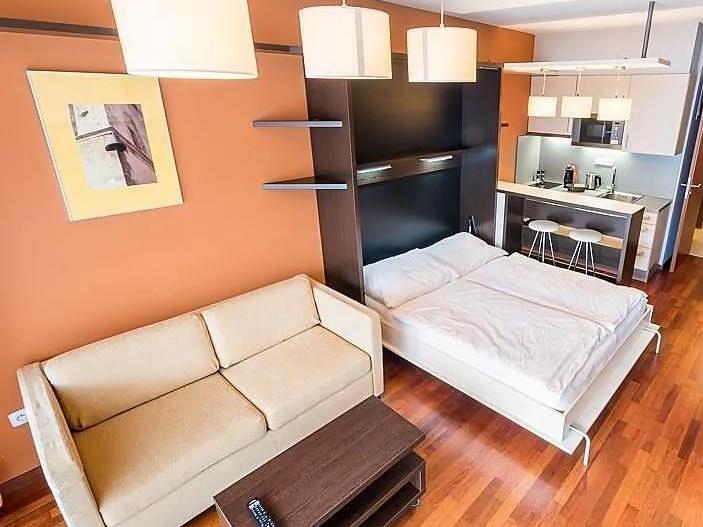 Pronájem bytu 1+kk 33 m2