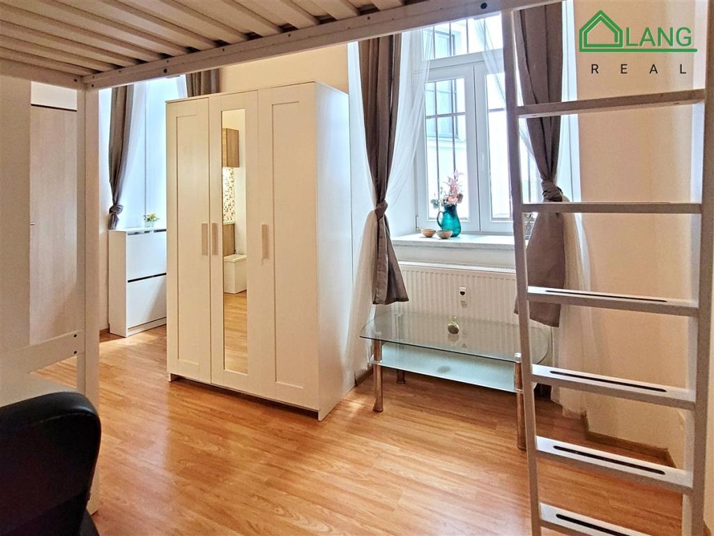 Pronájem bytu 1+kk 23 m2