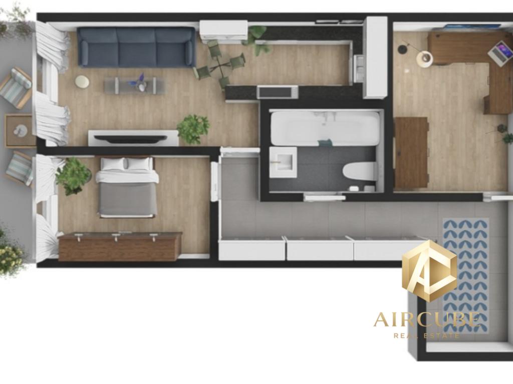 Pronájem bytu 3+kk 85 m2