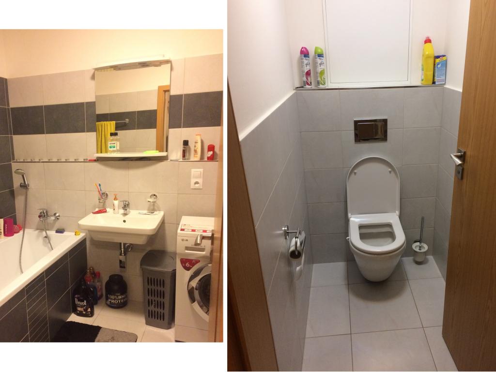 Spolubydleni bytu 1 lůžko 55 m2