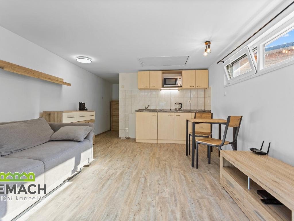Pronájem bytu 1+kk 25 m2