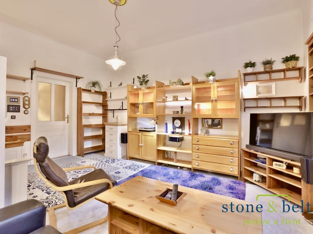 Pronájem bytu 1+1 49 m2