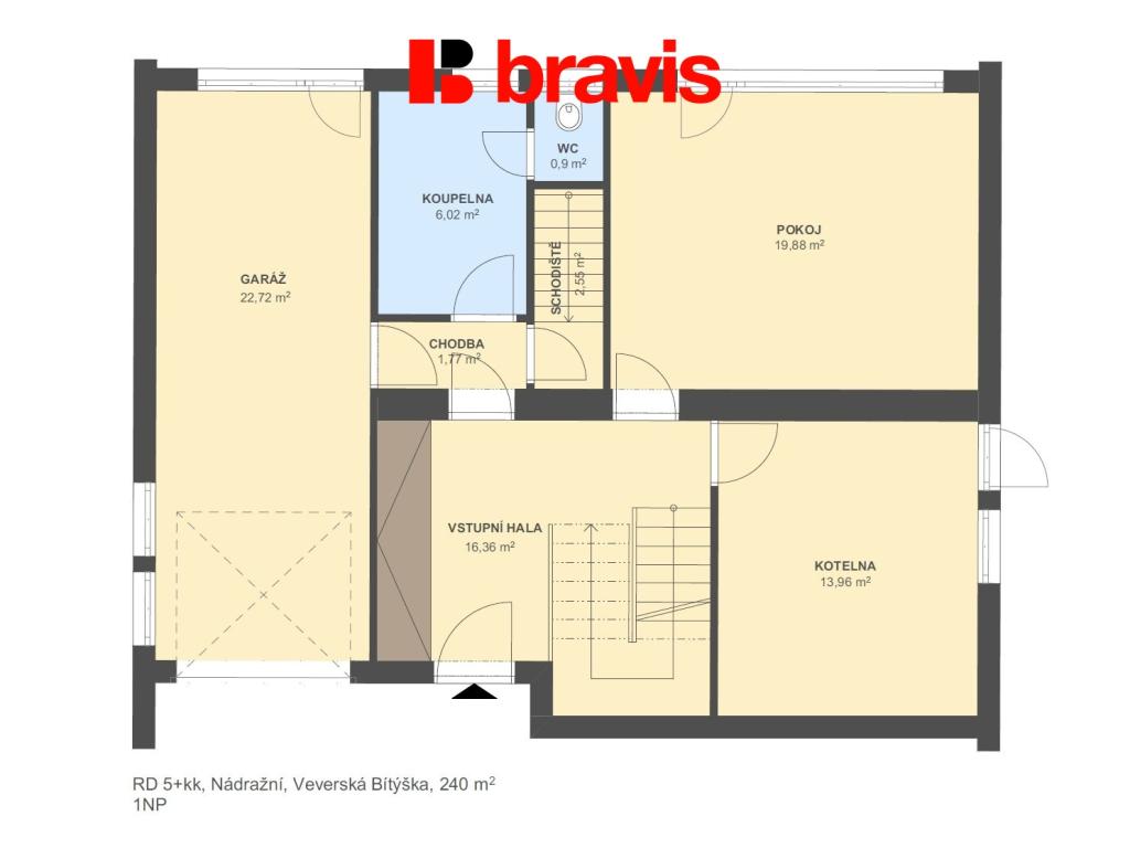 Pronájem domu 240 m2, Veverská Bítýška – náhled fotky 30