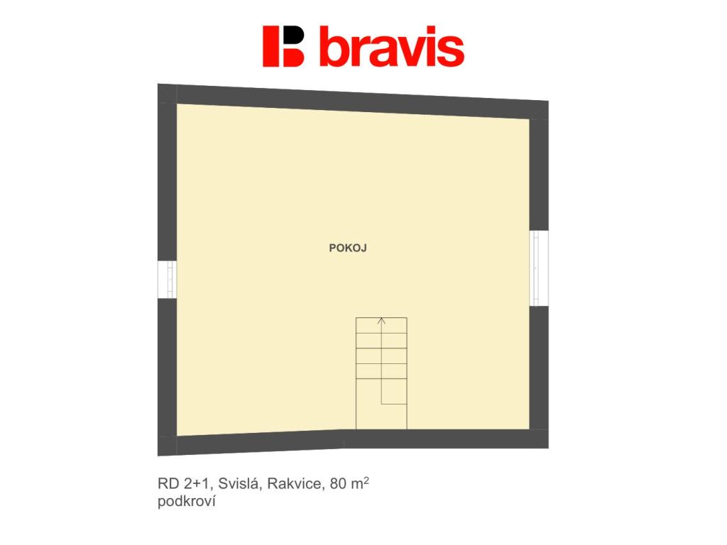 Prodej domu 80 m2