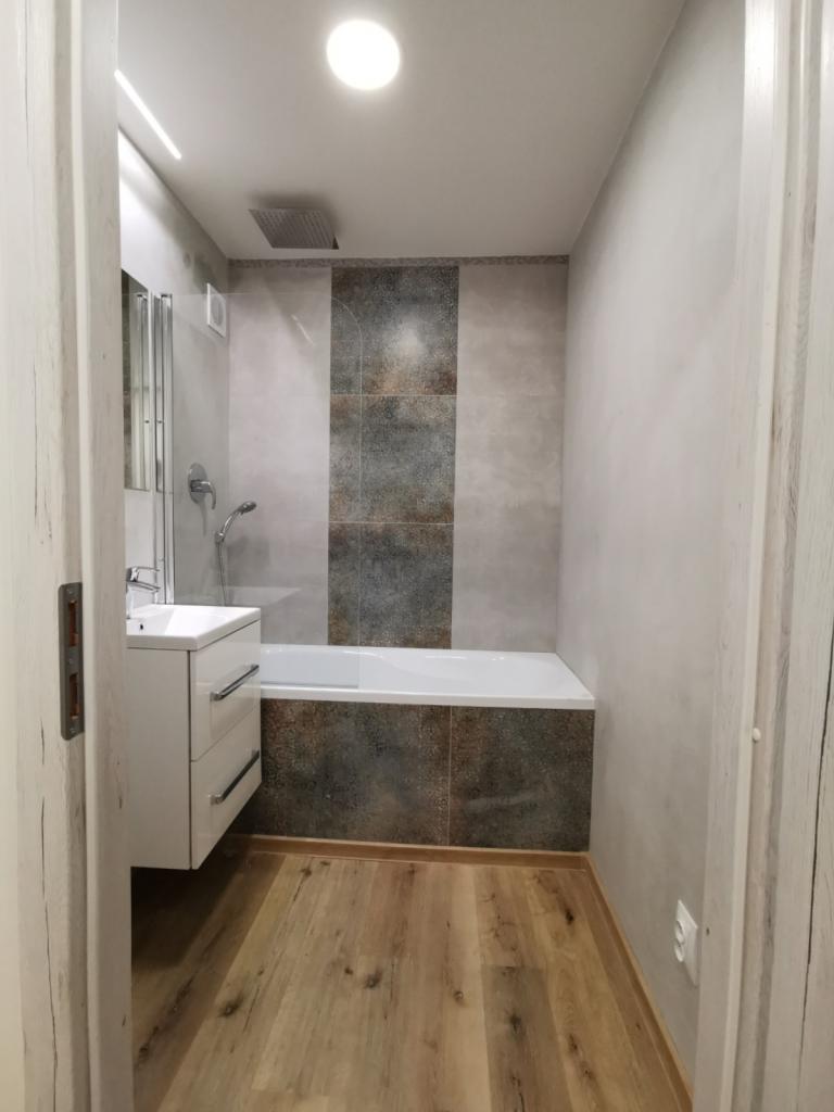 Pronajem bytu 2+kk 46 m2