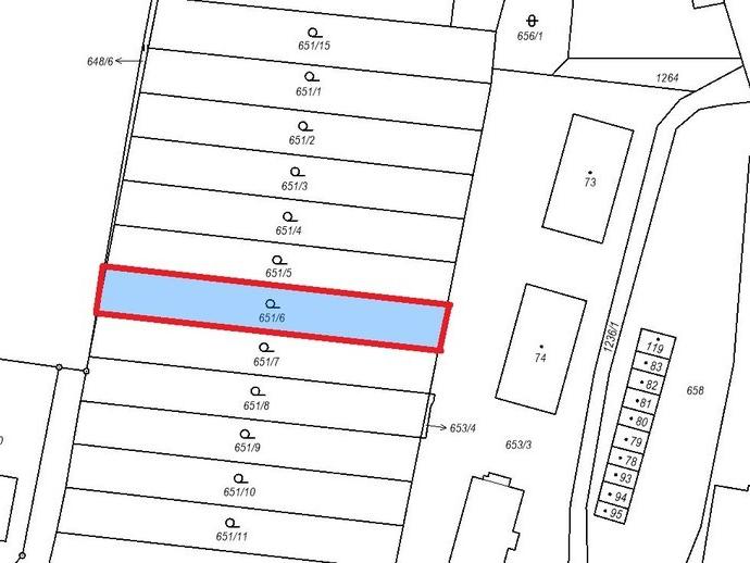 Prodej pozemku 508 m2, Vidice – náhled fotky 10