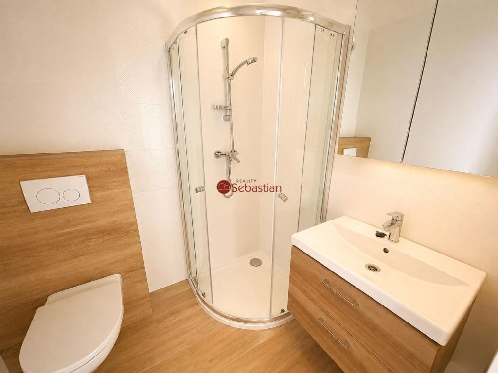 Pronájem bytu 1+kk 24 m2