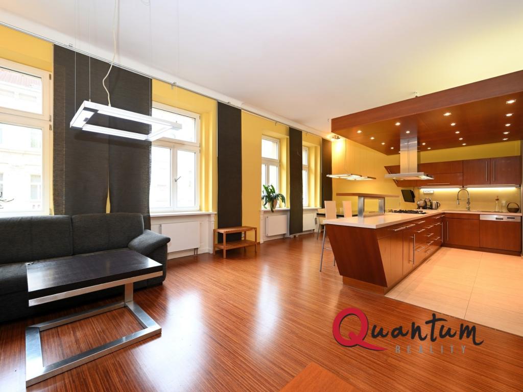 Pronájem bytu 3+kk 100 m² – pohled 6