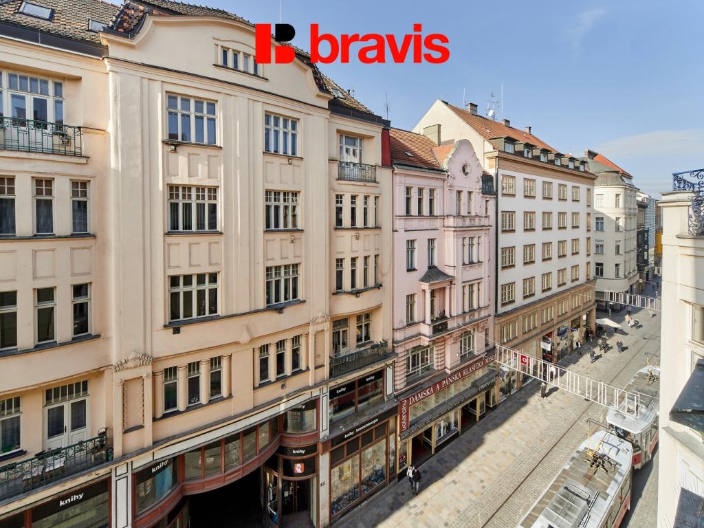 Pronájem bytu 3+kk 80 m2