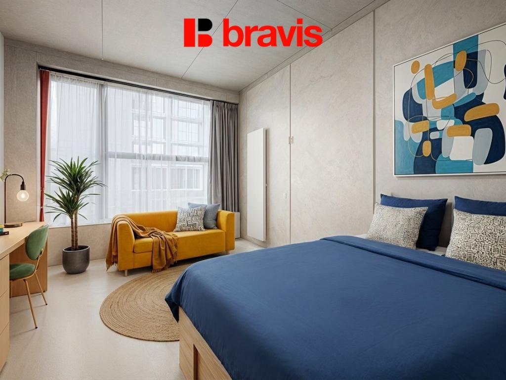 Pronájem bytu 1+kk 24 m2