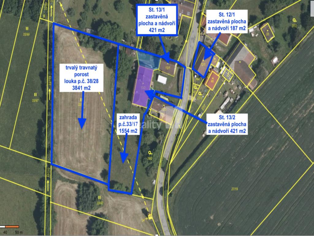 Prodej domu 200 m2