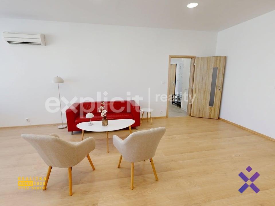 Pronájem bytu 2+kk 87 m2