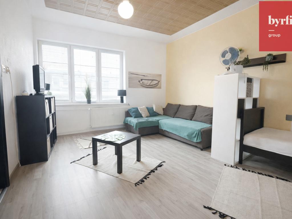 Pronájem bytu 1+1 45 m2