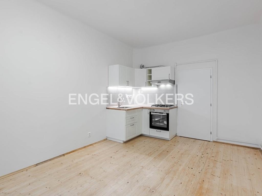 Pronájem bytu 1+kk 24 m2