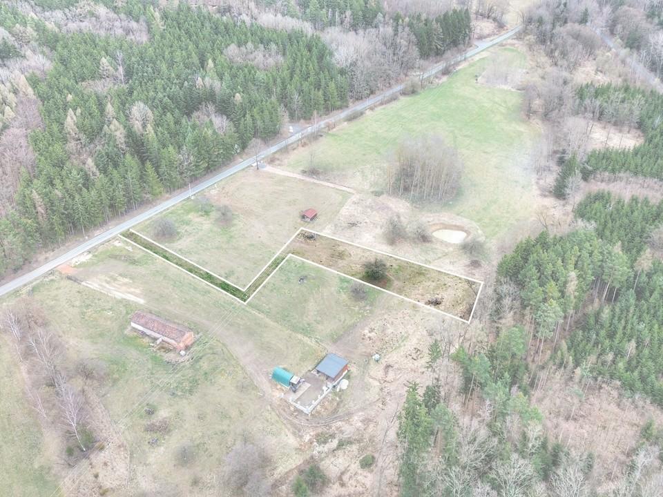 Prodej pozemku 1962 m2, Příchovice – náhled fotky 2