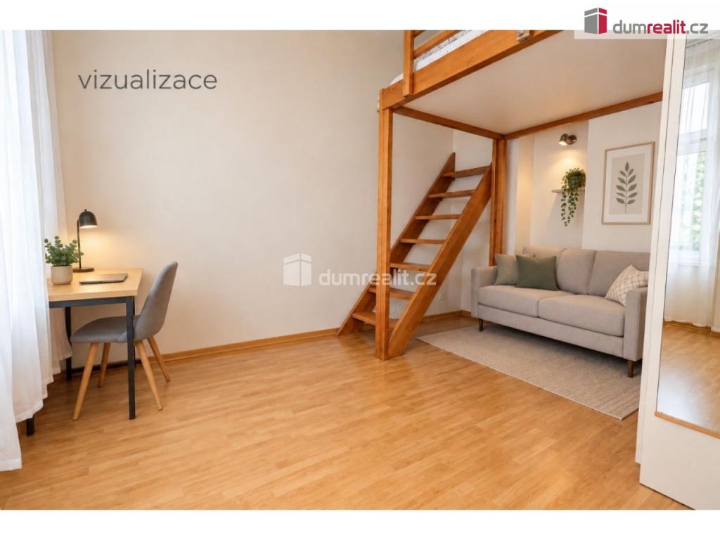 Pronájem bytu 1+1 25 m2