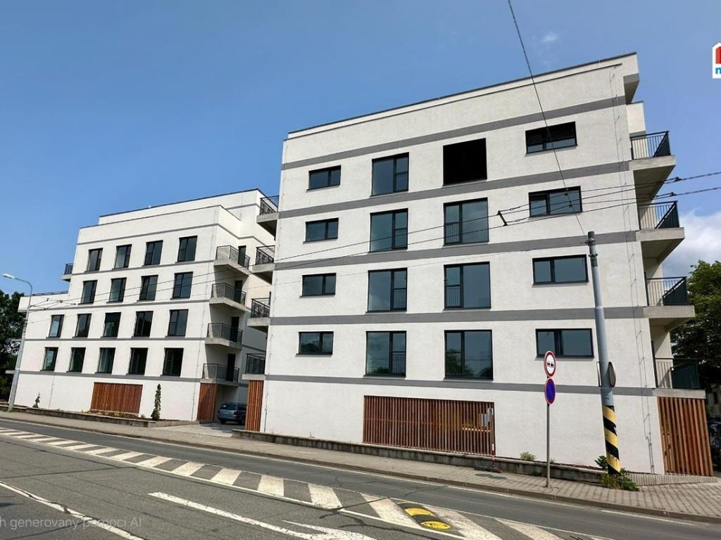 Pronájem bytu 1+kk 40 m2