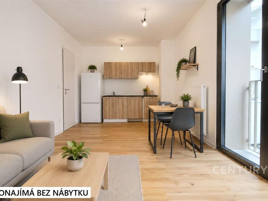 Pronájem bytu 2+kk 41 m2