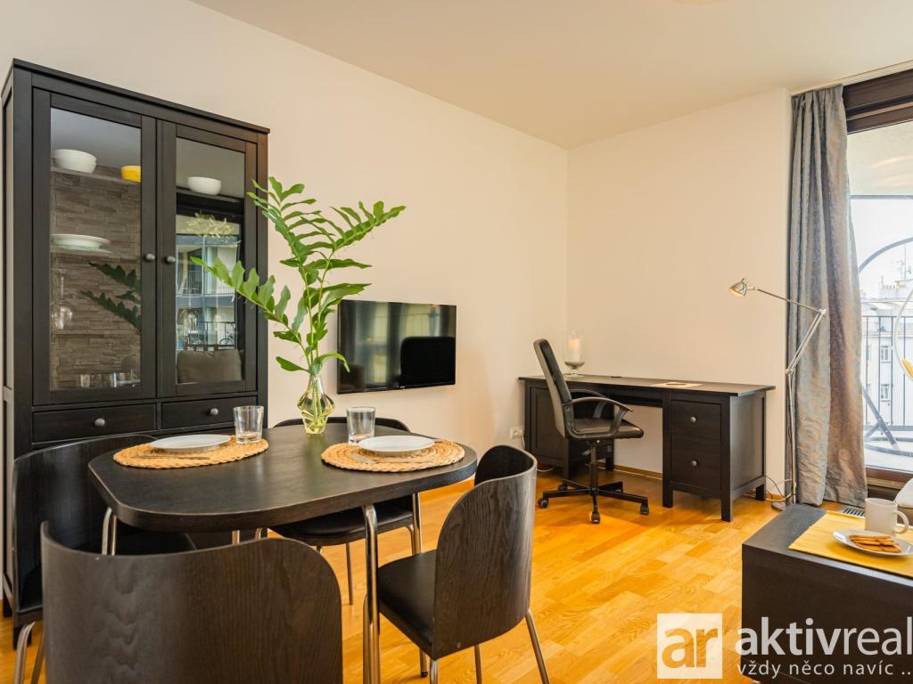 Pronájem bytu 1+kk 38 m² – pohled 6