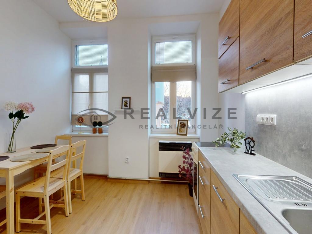 Pronájem bytu 2+kk 50 m2