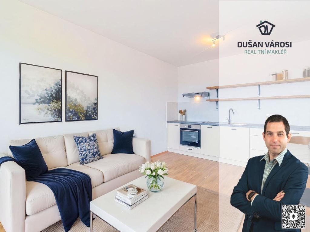 Pronájem bytu 2+kk 35 m2