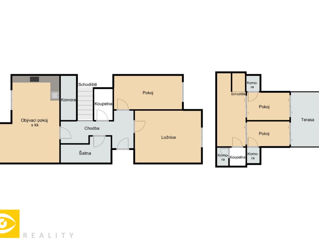 Pronájem bytu 5+kk 192 m2