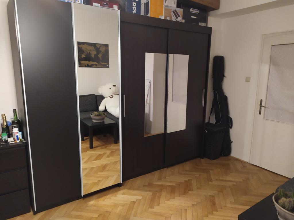 Spolubydleni bytu celý pokoj 80 m2