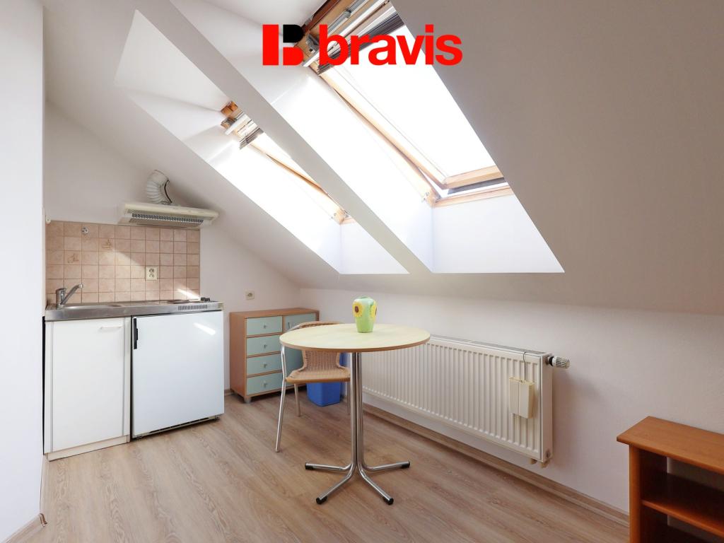 Pronájem bytu 1+kk 28 m2