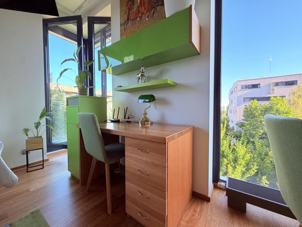 Pronájem bytu 1+kk 36 m2