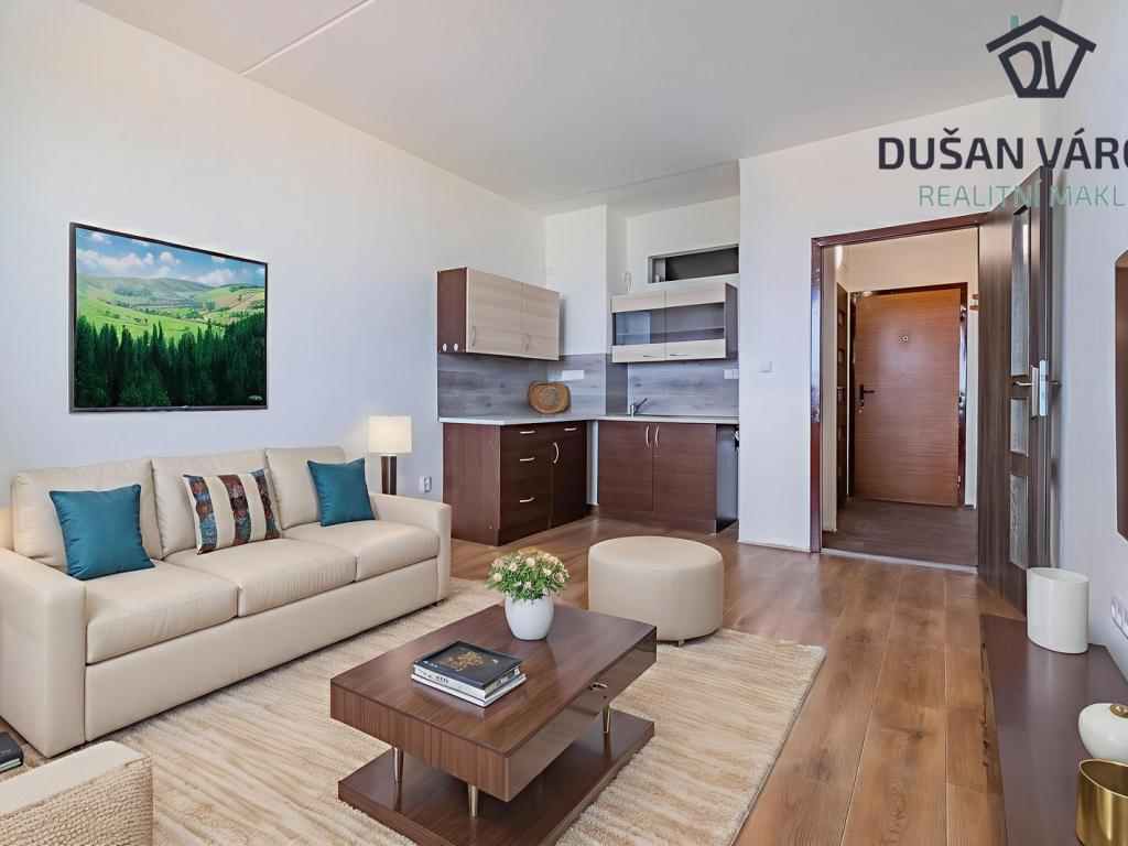 Pronájem bytu 1+kk 25 m2