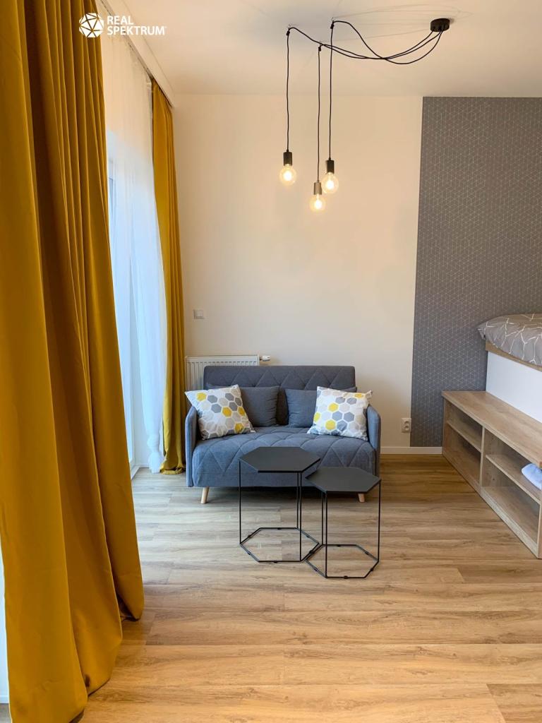 Pronájem bytu 1+kk 36 m2