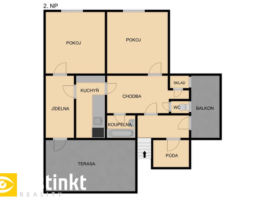 Prodej domu 340 m2