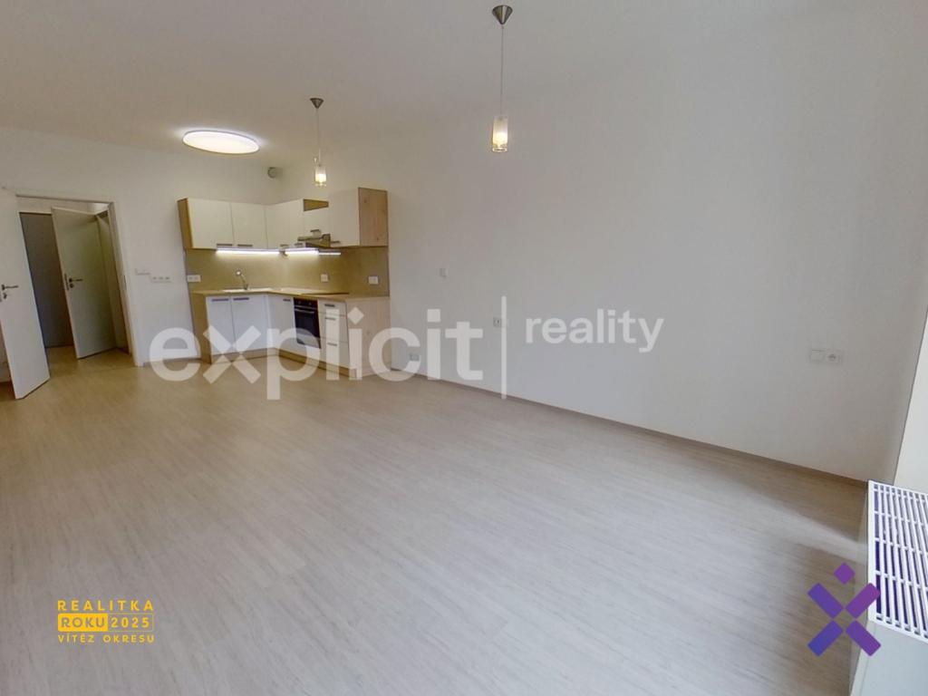 Pronájem bytu 1+kk 33 m2