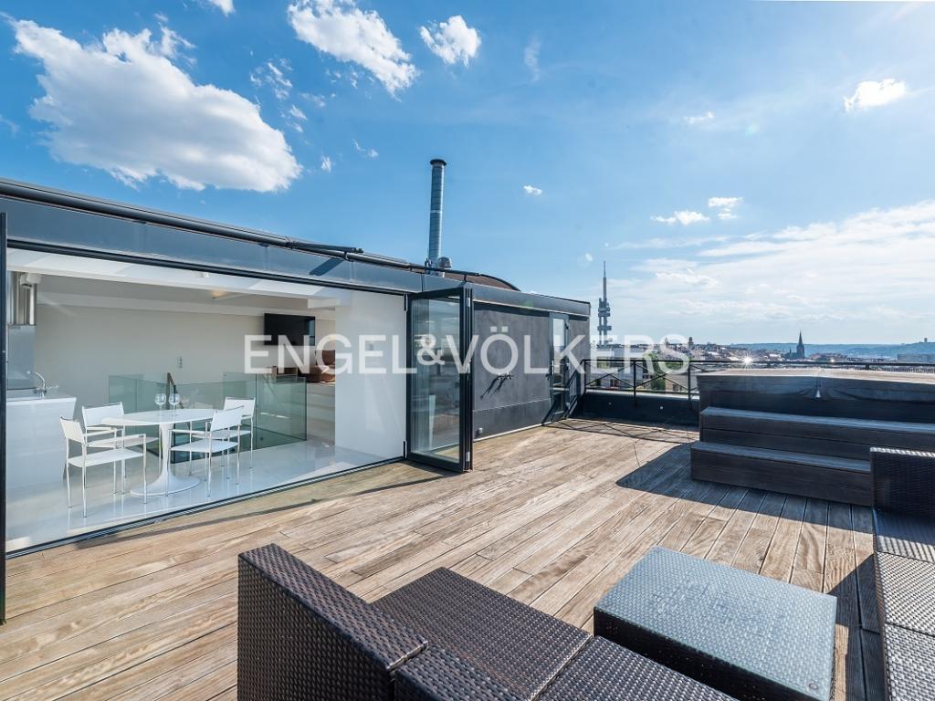 Pronájem bytu atypický 135 m2