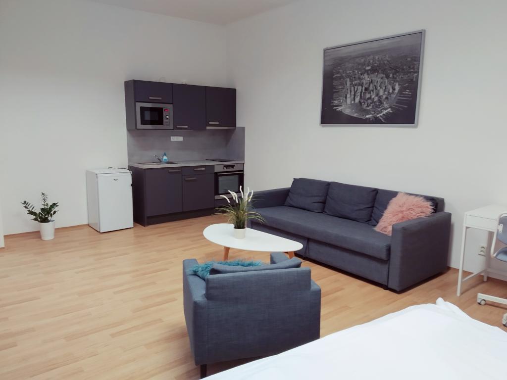 Pronajem bytu 1+kk 35 m2