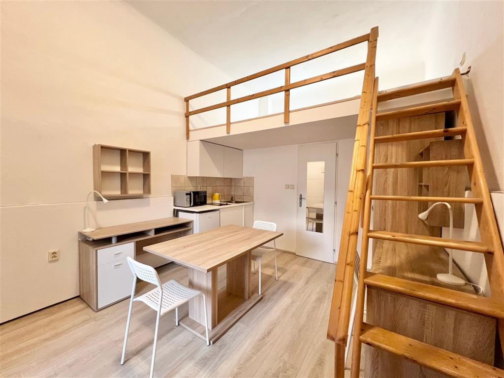 Pronájem bytu 1+kk 24 m2